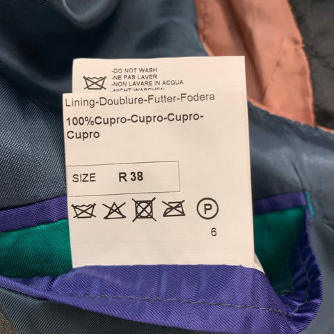PAUL SMITH Size 38 Grey Wool Suit