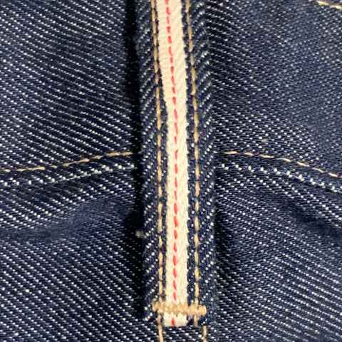 ADRIANO GOLDSCHMIED Limited Edition Size 31 Blue Indigo 13oz Cotton Selvedge Slim Jeans