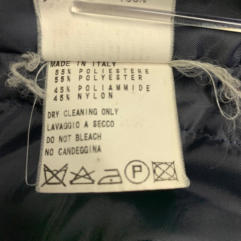 DIRK BIKKEMBERGS Taille L Veste en mélange de polyester vert olive