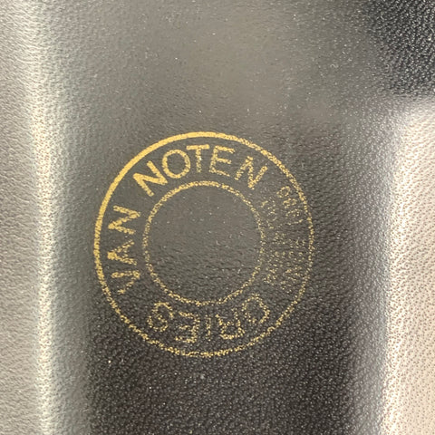 Sandales DRIES VAN NOTEN T. 38 en cuir matelassé noir