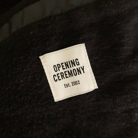 Blouson coupe-vent Opening Ceremony en nylon noir taille M