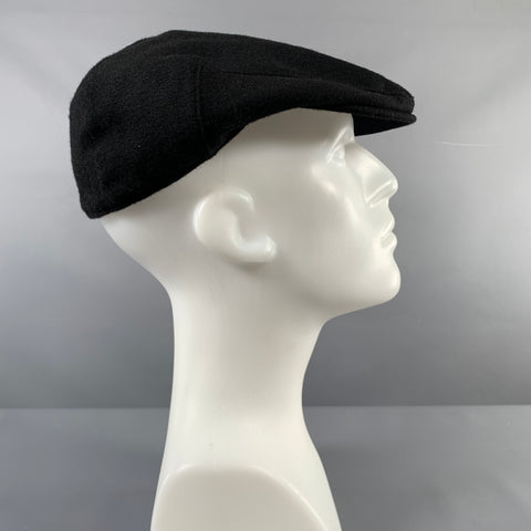 NEIMAN MARCUS Size One Size Black Camel Hair Hats