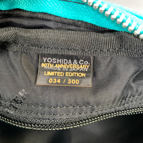 PORTER Teal  Cross Body Bag