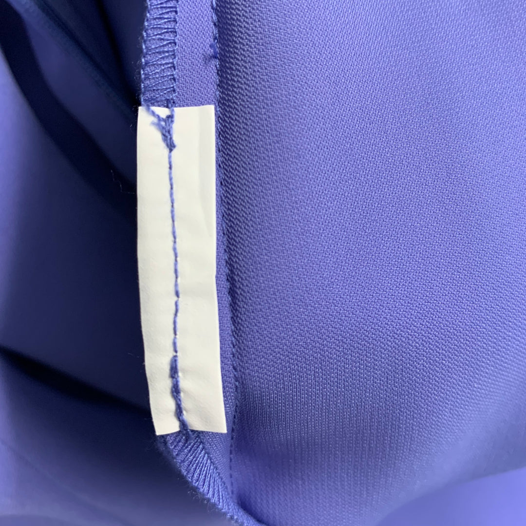 ARMANI COLLEZIONI Taille 12 Robe cravate sans manches violette