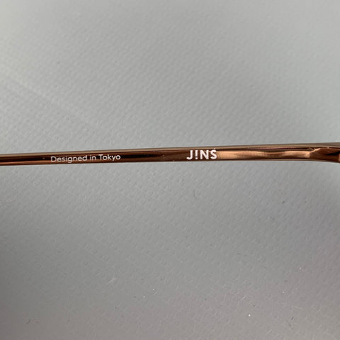JINS Gold Rose Metal Sunglasses