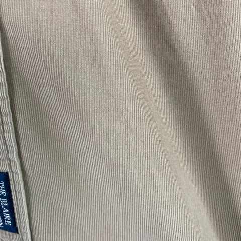 RALPH LAUREN Size XL Taupe Corduroy Cotton Button Down Long Sleeve Shirt