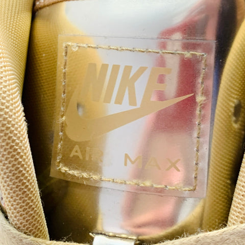 NIKE 2020 30th Anniversary Size 15.5 Gold Metallic Low Top Sneakers