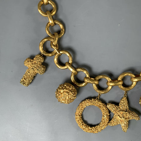 CHANEL Gold Belt