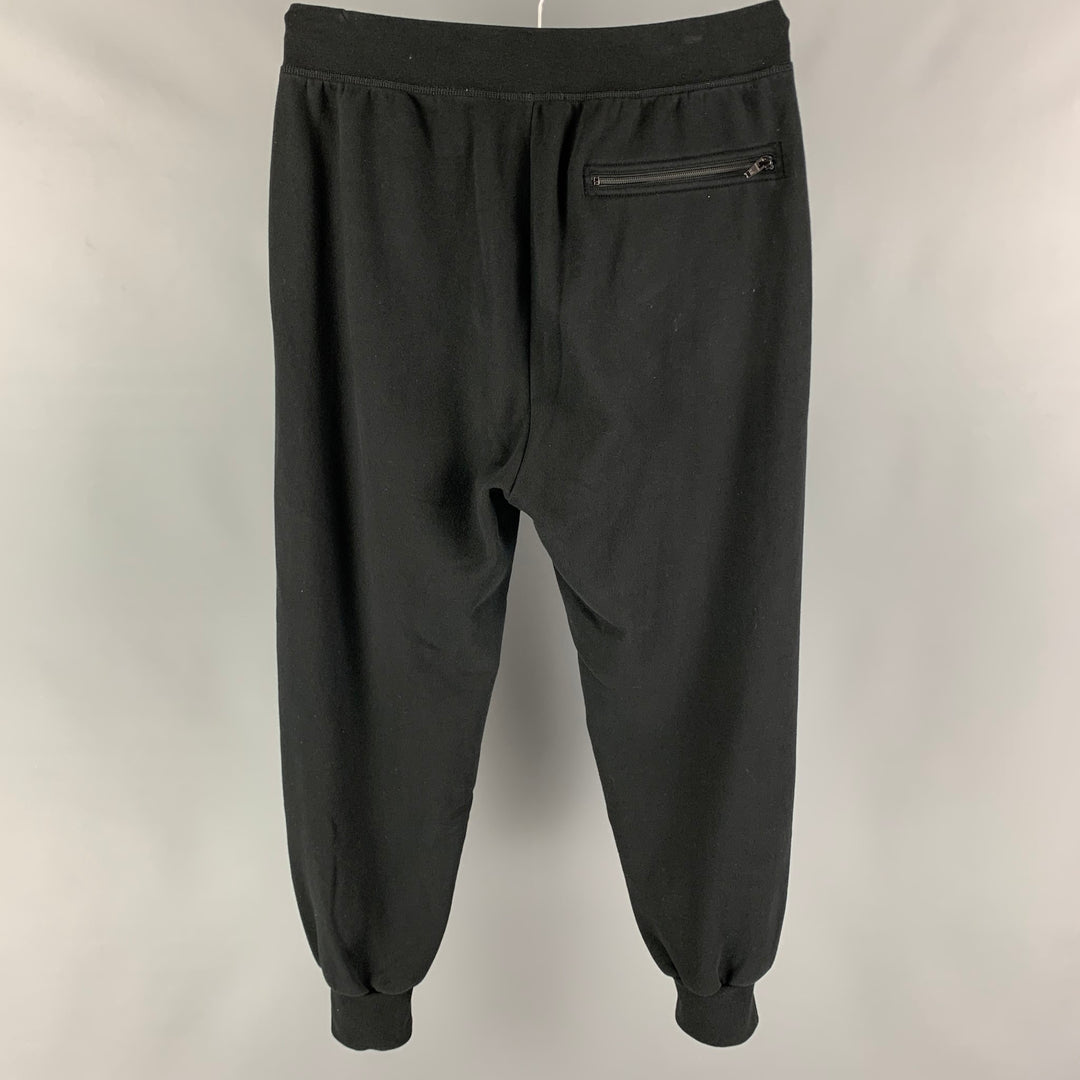 ALEXANDER WANG Size M Black Cotton Polyester Joggers Casual Pants