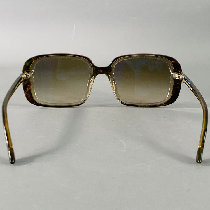 SUNDAY SOMEWHERE Luna Brown Tortoiseshell Acetate Sunglasses