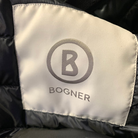 BOGNER Size 38 Green Quilted Polyamide Zip Up Jacket