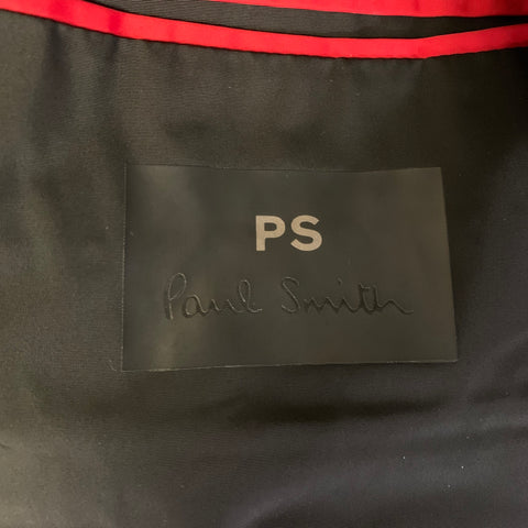 PS by PAUL SMITH Size XL Black Polyester Blazer Jacket