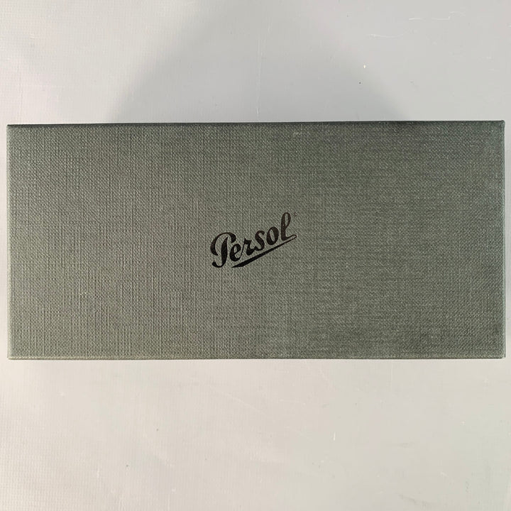 PERSOL Terra di Siena Orange Tortoiseshell Acetate Frames