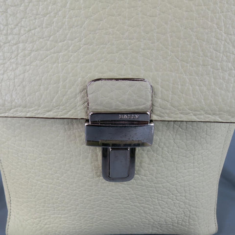BALLY  Beige Textured Leather Cross Body Bags