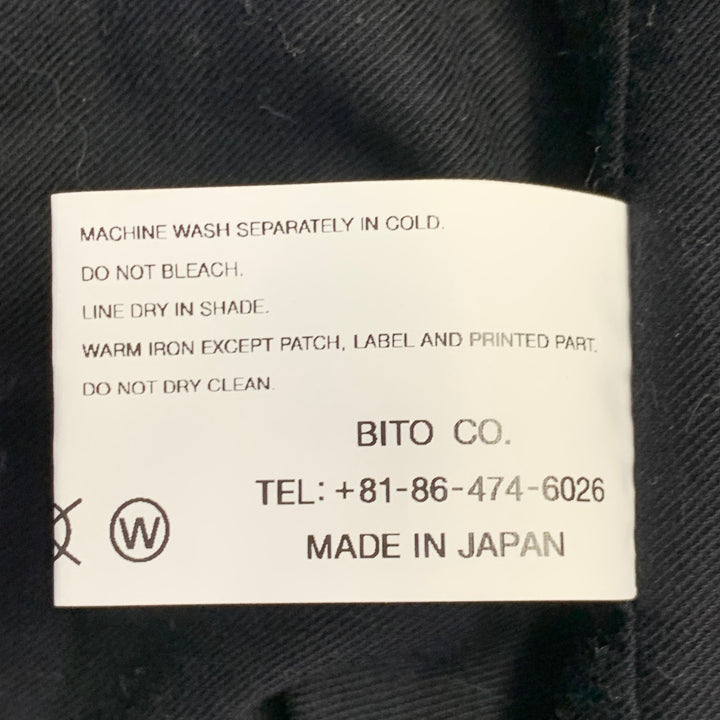 PALLET LIFE STORY Size L Navy Twill Cotton Utility Vest