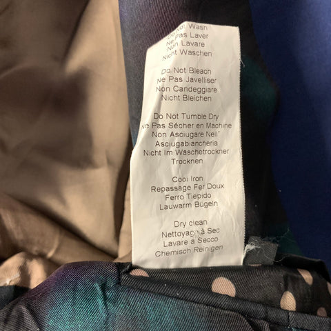 PS by PAUL SMITH Chest Size 42 Blue Wool Mohair Notch Lapel Sport Coat