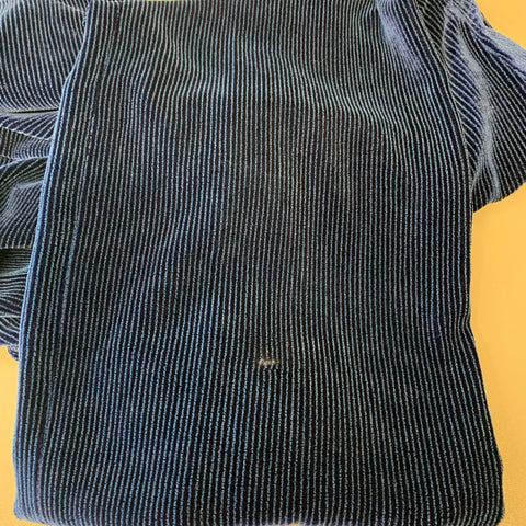 SIES MARJAN Size 6 Navy Blue Corduroy Straight Zip Fly Dress Pants