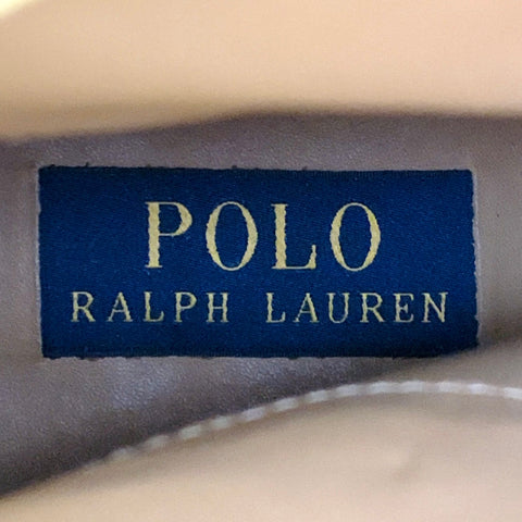POLO by RALPH LAUREN Size 8 Black Silver Leather Studded Harness Boots