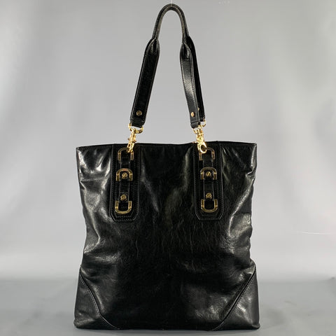 TORY BURCH Black Gold Bags