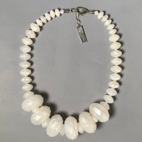 MAX MARA Weekend Scelta gradulated 22" necklace