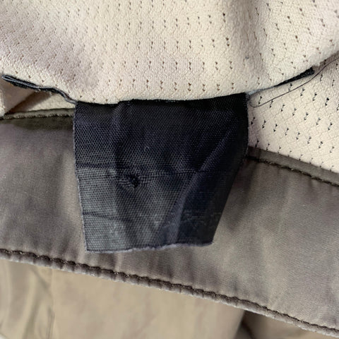 GUCCI Size S Brown Taupe Zip Fly Swim Trunks