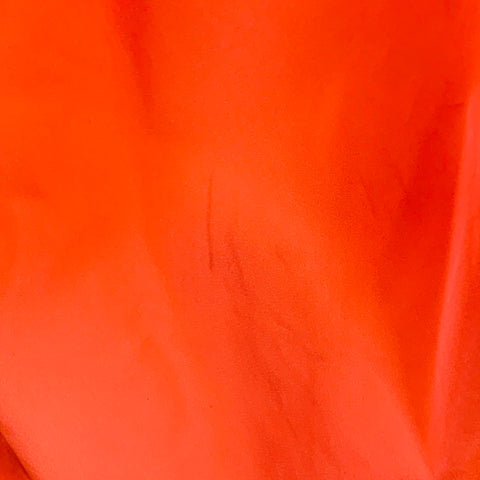 MARC by MARC JACOBS Size 6 Orange Polyester Ruffled Skirt