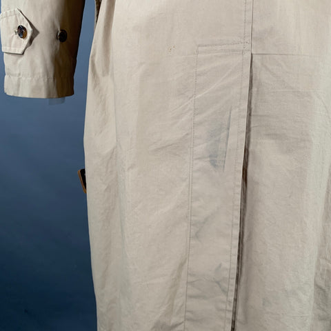 POLO by RALPH LAUREN Size M Size M Khaki Cotton Trench Coat