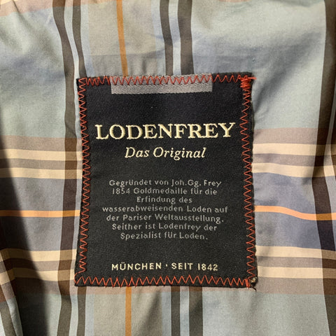 LODENFREY Size XXL Brown Wool Field Jacket