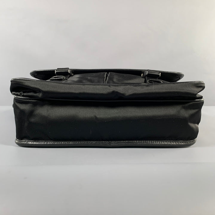 PRADA Black Nylon Messenger Bags