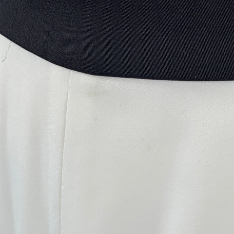 TED BAKER Size 0 White Multi Color Polyester Floral Wide Leg Dress Pants