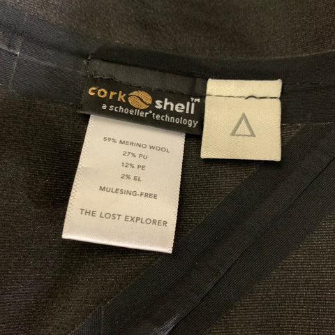 THE LOST EXPLORER Size L Grey Heather Wool Blend Hooded Jacket