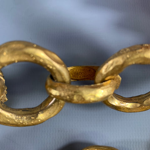 CHANEL Gold Belt