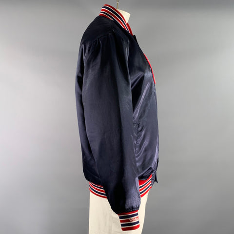 Mitchell & Ness Nostalgia Boston Size M 1679 Blue Red Jacket