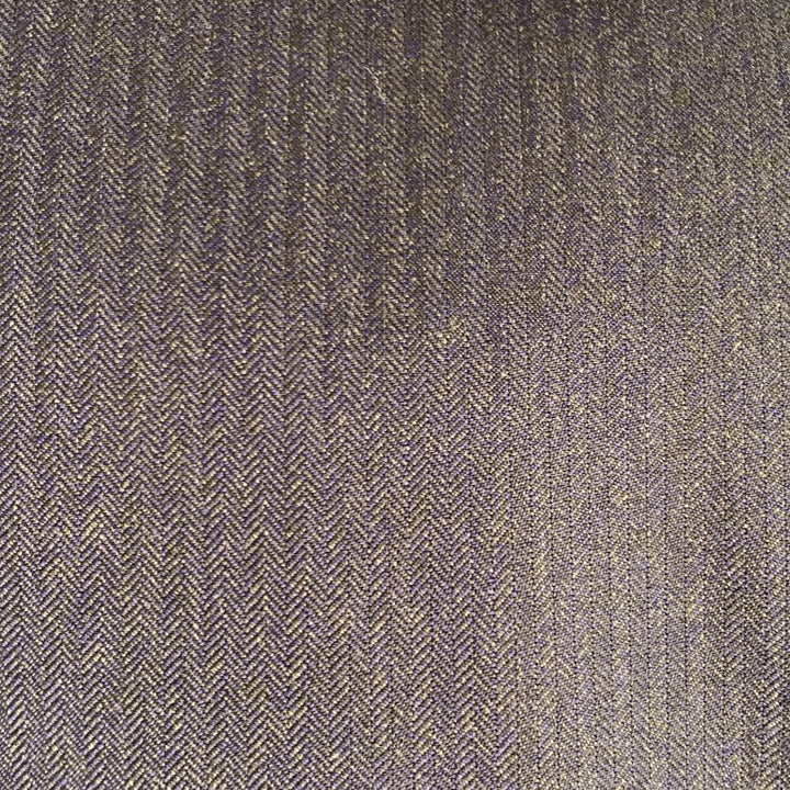 Z ZEGNA Size 40 Regular Navy Charcoal Herringbone Wool Notch Lapel Suit