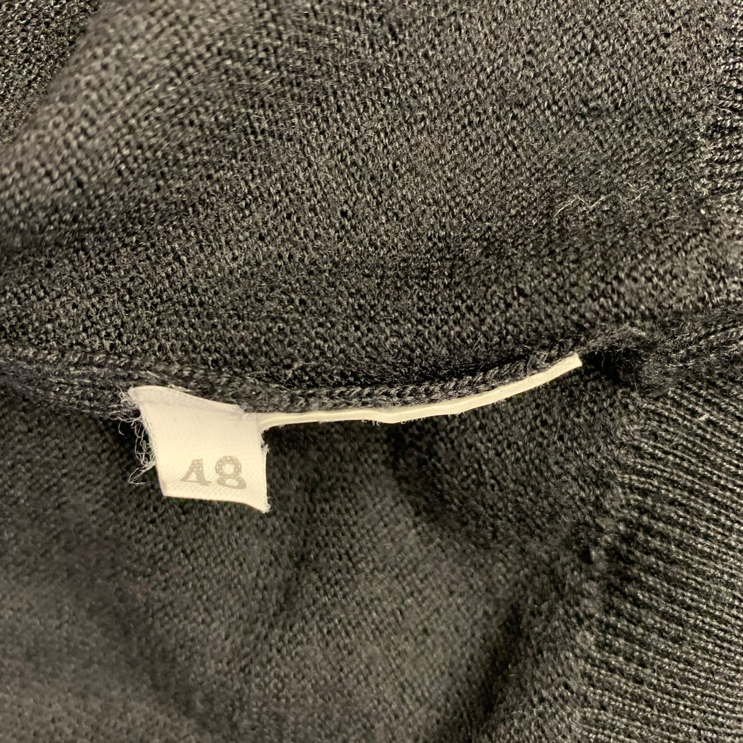 VIKTOR & ROLF Size M Black Jersey Turtleneck Pullover