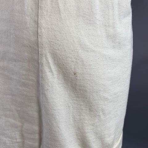 ANDREA YA'AQOV Size M Cream Cotton Oversized T Shirt