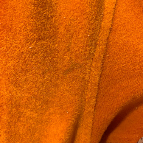 VILEBREQUIN Size L Orange Embroidery Cotton Polyamide Pointed Collar Polo