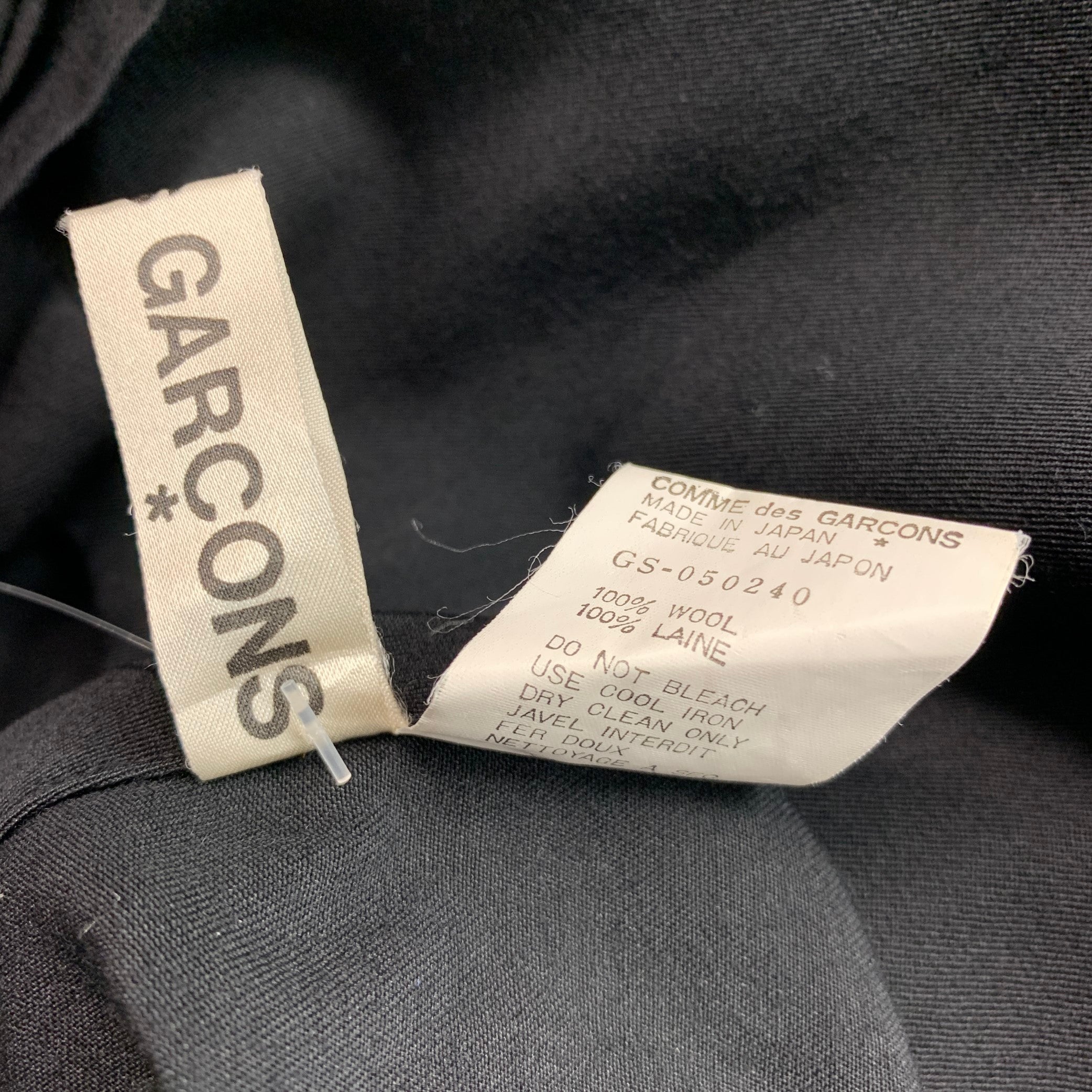 Comme des garcons size deals