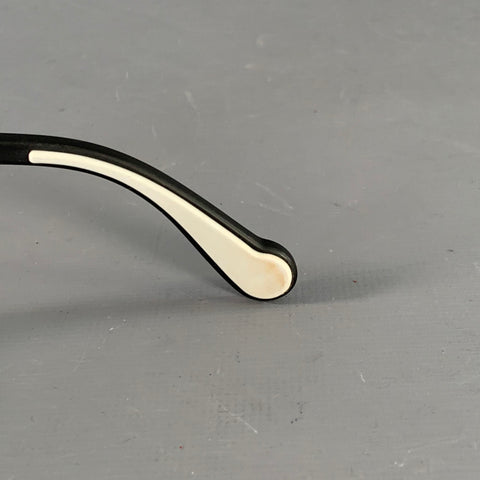 MONCLER Black Acetate Square Mirrored Sunglasses