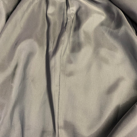 ARMANI COLLEZIONI Size 46 Long Burgundy Velvet Rayon Silk Sport Coat
