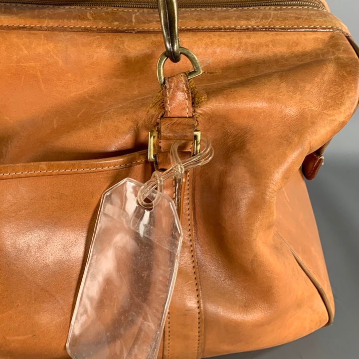 HARTMANN Size One Size Brown Light Solid Leather Duffle Bags