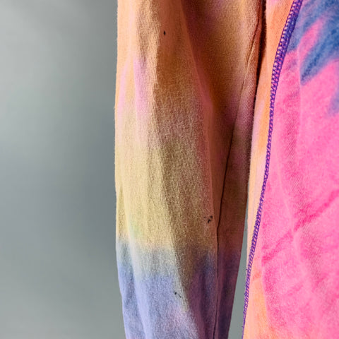 NEEDLES Size S Multi-Color Cotton Tie Dye Long Sleeve Casual Top