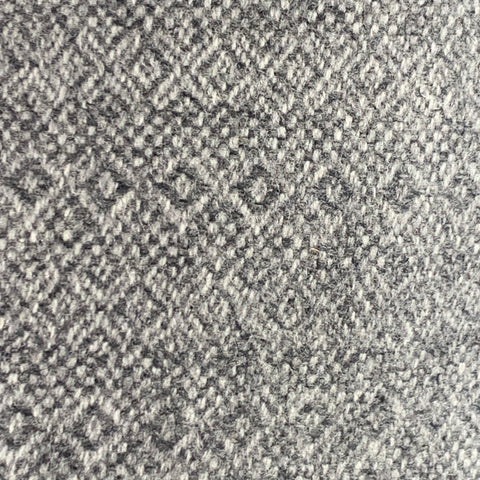 BLACK FLEECE Size 38 Grey Pattern Wool Notch Lapel Sport Coat