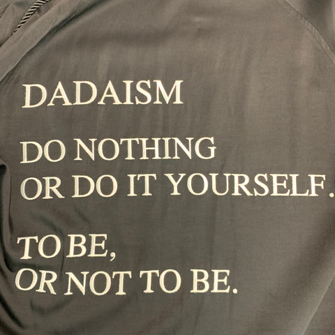 CHRISTIAN DADA Size M Black Rayon Blend Bomber Jacket
