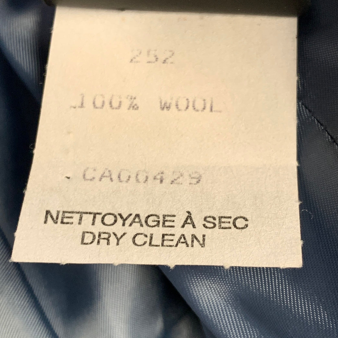 O'CONNELL'S Size 42 Long Brown Red Glenplaid Wool Sport Coat