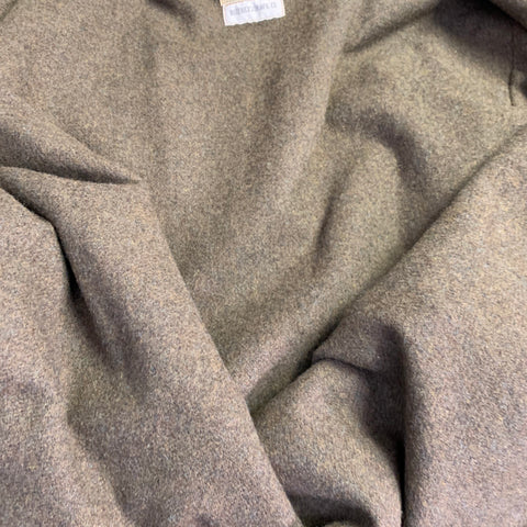 BUZZ RICKSON & CO. INC. Size 42 Green Khaki Cotton Clasp Military Coat