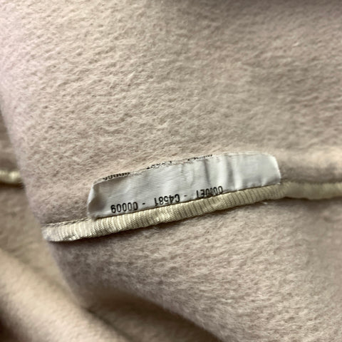 PRADA Size 4 Cream Mini Skirt
