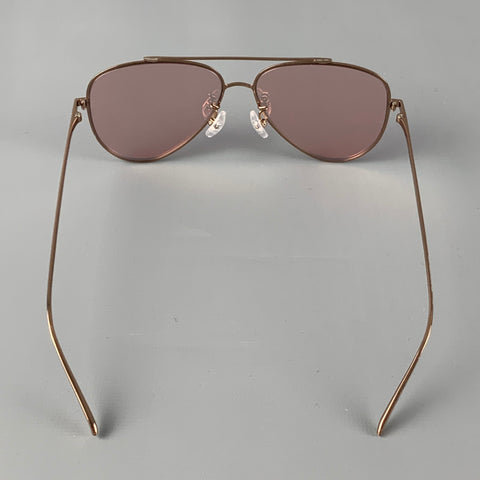 JINS Gold Rose Metal Sunglasses
