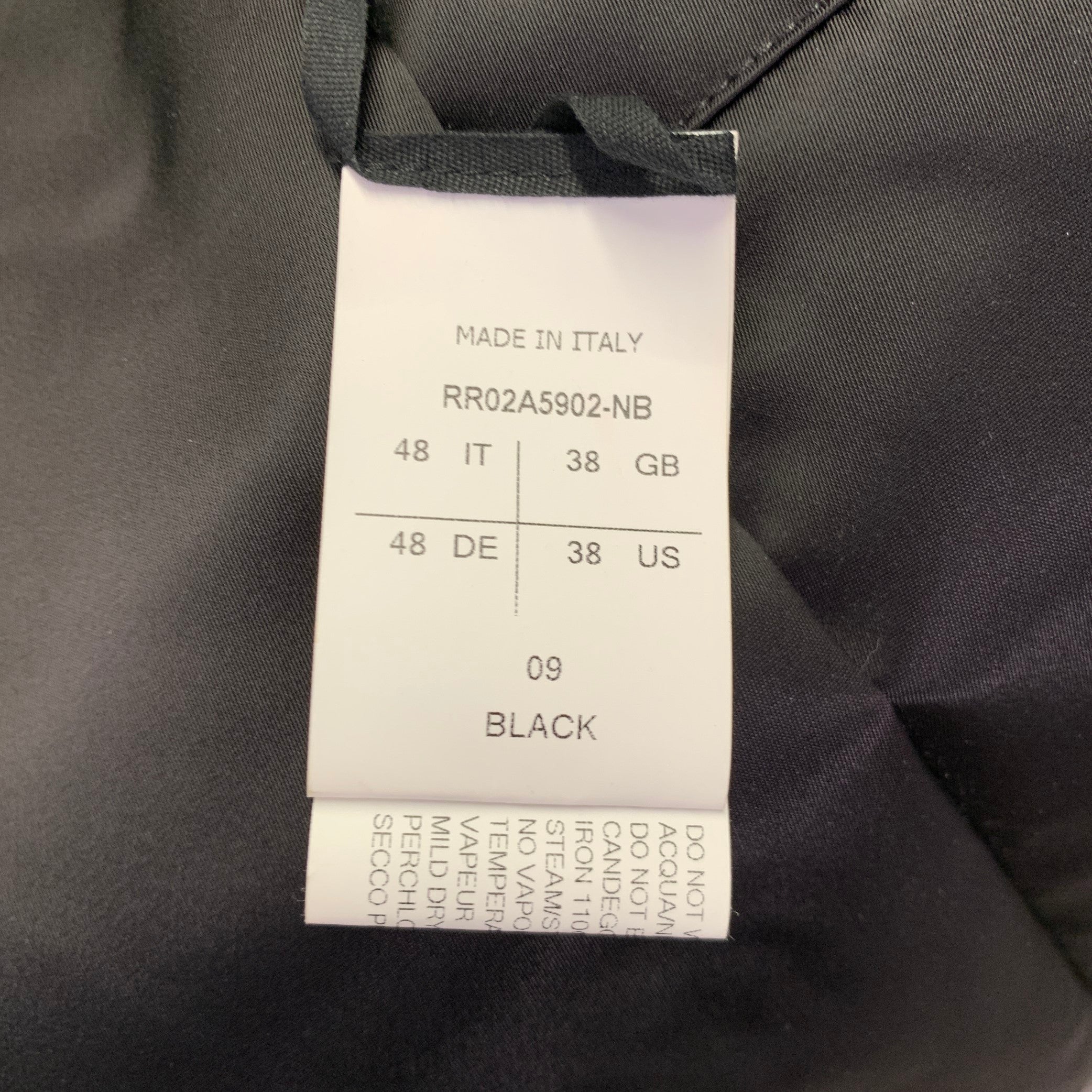 Rick Owens GETHSEMANE サイズ48 RICK OWENS FW21 Size 38 Gethsemane