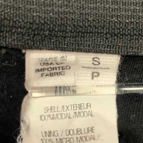HELMUT LANG Size S Black Modal Sweatpants Casual Pants